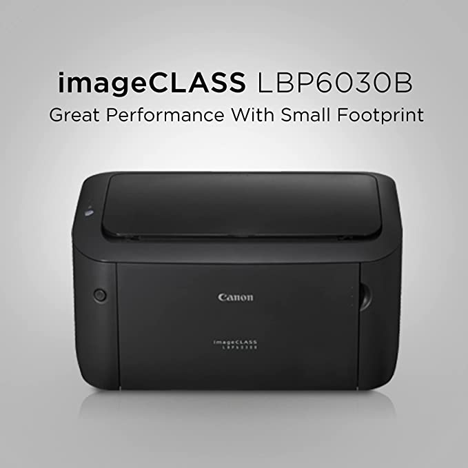 Canon imageCLASS LBP6030B Single-Function Laser Monochrome Printer (Black), Standard