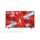 LG 55 Inch 4k UHD LED Smart Television (55UQ9000PSD, Black)