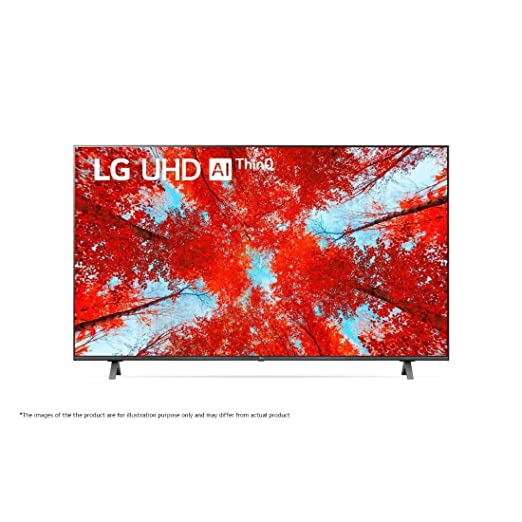 LG 55 Inch 4k UHD LED Smart Television (55UQ9000PSD, Black)