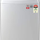 T80SJSF1Z-LG 8.0 kg 5 star Fully Automatic Top Load Washing Machine Silver 5 Star Rating| Smart Inverter Technology| TurboDrum™| Jet Spray+| Smart Closing Door| Smart Diagnosis™