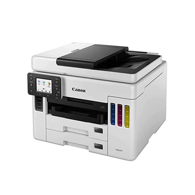 Canon MAXIFY GX7070 All-in-One (with FAX) Wireless Ink Tank (Colour)