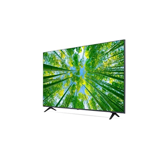 LG 139 cm (55 inch) 4K UHD Smart LED TV WebOS Active HDR (55UQ8040PSB_Grey)