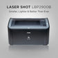 Canon imageCLASS LBP2900B Single Function Laser Monochrome Printer (Black), Black/White, Standard