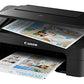 Canon PIXMA E3370 All-in-One Wireless Ink Efficient Color Printer (Black)