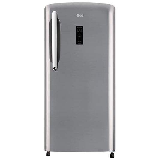 GL-B211CPZY -LG 204 L 4 Star Direct-Cool Smart Inverter Compressor Single Door Refrigerator (‎‎ Ruby Regal, Smart Connect)