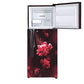 GL-S292RSCY-LG 240 L 2 Star Frost-Free Smart Inverter Double Door Refrigerator ( Scarlet Charm, Convertible)