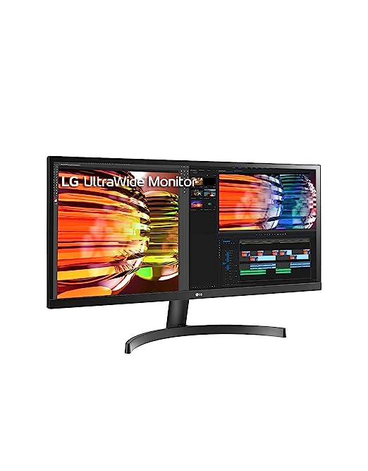 29WL500 - LG Ultrawide 29 Inch (73 Cm) 21:9 Wfhd LCD 2560 X 1080 Pixels IPS Display - HDR 10, AMD Freesync, Srgb 99%, Slim Bezel, Multitasking Monitor, Hdmi X 2 (Black)