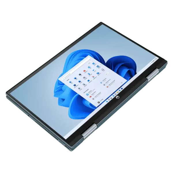 HP Pavilion x360 Convertible 14-dy0208TU 11th Generation Intel® Core™ i3 processor| Windows 11 Home| 35.6 cm (14) diagonal FHD touch display| Intel® UHD Graphics| 512 GB PCIe® NVMe™ M.2 SSD| 8 GB DDR4-3200 MHz RAM (1 x 8 GB)| acklit KBD; Alexa built-in