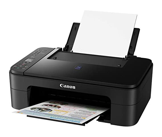 Canon PIXMA TS3370s All-in-One Wireless Inkjet Color Printer (Black)