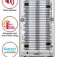 GL-B281BSCX-LG 270 L 3 Star Inverter Direct-Cool Single Door Refrigerator (Scarlet Charm, Moist 'N' Fresh, 2022 Model)