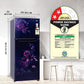 GL-N292BBEY-LG 242 L 2 Star Smart Inverter Frost-Free Double Door Refrigerator (Blue Euphoria, Smart Connect)