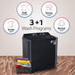 P1155SKAZ- LG 11 kg 5 Star Semi-Automatic Top Loading Washing Machine Middle Black, Roller Jet Pulsator, large