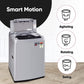 T65SKSF4Z-LG LG 6.5 Kg 5 Star Smart Inverter Fully-Automatic Top Loading Washing Machine Middle Free Silver