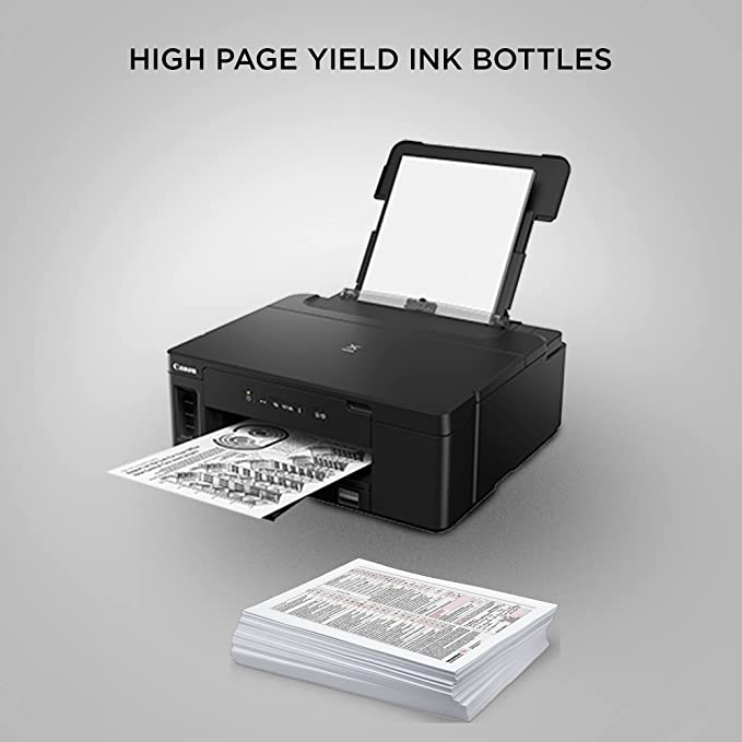Canon PIXMA GM2070- Single Function, Wi-Fi, Monochrome, Ink Tank Printer with Auto-Duplex Printing
