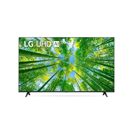 LG 139 cm (55 inch) 4K UHD Smart LED TV WebOS Active HDR (55UQ8040PSB_Grey)