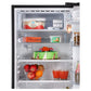 GL-B199OERB-LG 190L, Fast Ice Making, Toughened Glass Shelves Refrigerator ( Ebony Regal)
