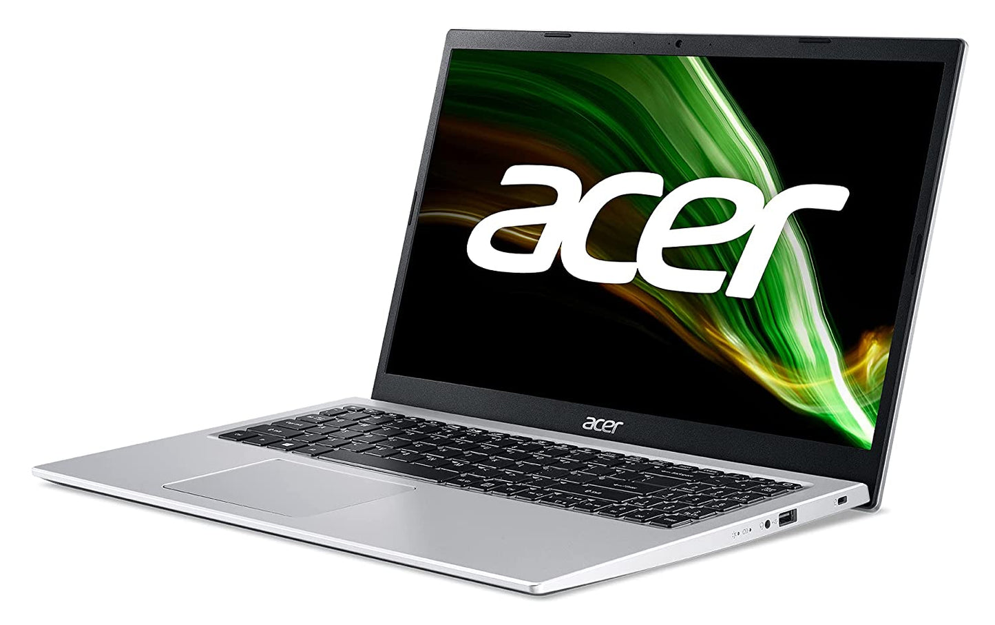 NX.ADDSI.010-Acer Aspire 3 Intel Core i3 11th Gen- (8 GB/512 GB SSD/Windows 11 Home/MS Office/1KG.20GM/Silver) A315-58 with 15.6-inch (39.6 cms) Full HD Display Laptop