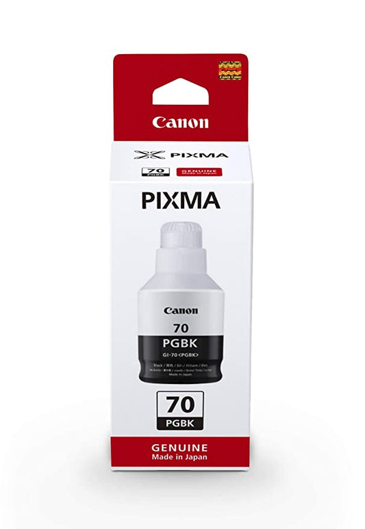 Canon GI-70 PGBK Ink Bottle (Black)