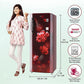 GL-B281BSCX-LG 270 L 3 Star Inverter Direct-Cool Single Door Refrigerator (Scarlet Charm, Moist 'N' Fresh, 2022 Model)