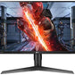 27GL650F (Black) - LG Ultragear 69 cm (27-inch) IPS FHD, G-Sync Compatible, HDR 10, Gaming Monitor with Display Port, HDMI x 2, Height Adjust & Pivot Stand, 144Hz,