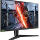 24GL600F-B- LG Ultragear24 Inch Full HD Gaming Monitor with Radeon FreeSync Technology
