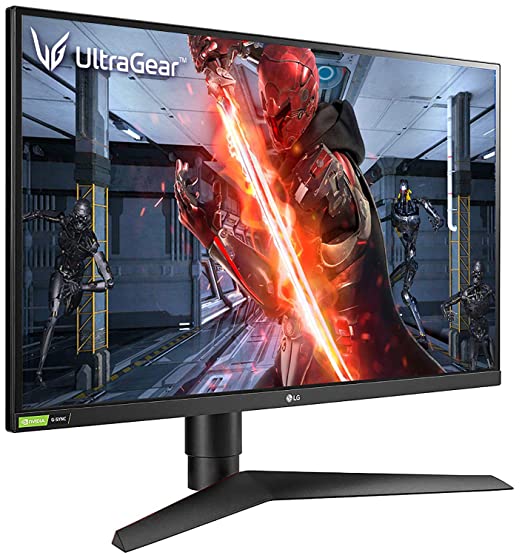 24GL600F-B- LG Ultragear24 Inch Full HD Gaming Monitor with Radeon FreeSync Technology