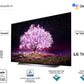LG 164 cm (65 inches) 4K Ultra HD Smart OLED TV 65C1PTZ (Dark Steel Silver) (OLED65C1PTZ)