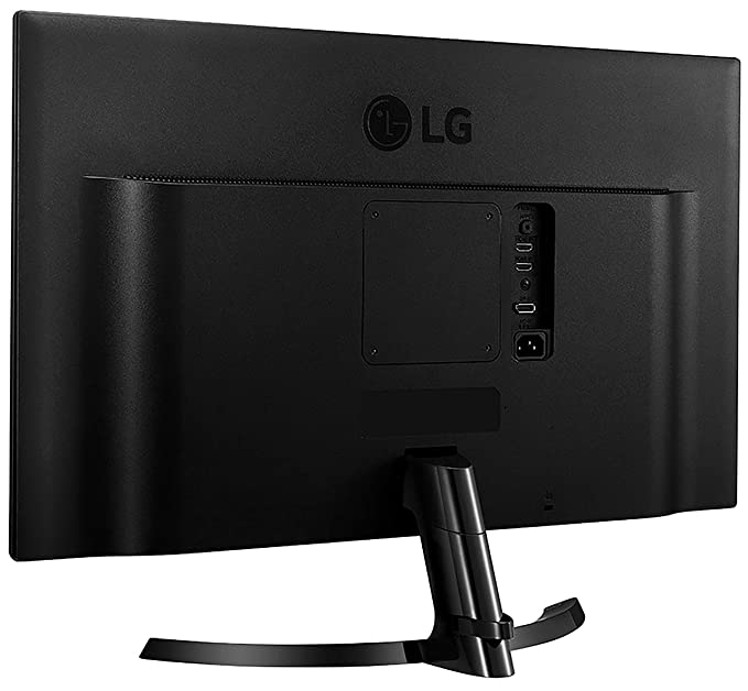 24UD58-LG 24 inch (60.45 cm) Gaming 4K UHD LED Monitor - 4K UHD, IPS Panel with HDMI, Display, Audio Out, Heaphone Ports - (Black)