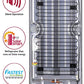 GL-B281BPZX-LG 261 L 3 Star Inverter Direct Cool Single Door Refrigerator(Shiny Steel, Fast Ice Making , Gross Volume- 270 L)