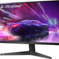 LG 24GQ50F-B 24-Inch Class Full HD (1920 x 1080) Ultragear Gaming Monitor with 165Hz Refresh Rate and 1ms MBR, AMD FreeSync Premium and 3-Side Virtually Borderless Design