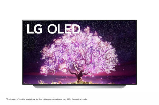LG C1 55 (139 cm) 4K Smart OLED TV - OLED55C1PTZ| Self-lighting OLED: Perfect Black, Intense Color, Infinite Contrast| α9 Gen 4 AI Processor 4K with AI Picture Pro & AI Sound Pro| Dolby Vision IQ, Dolby Atmos & Filmmaker Mode