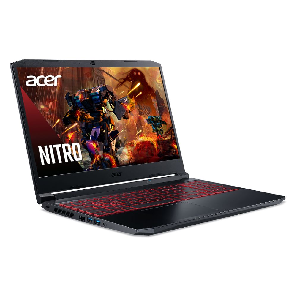 UN.QEHSI.006 - Acer Nitro 5 AN515-57  Gaming Laptop (11th Gen Core i5 / 16 GB RAM / 512B SSD/15.6 inches ( 39.6cm) Display/ 4 GB Graphics/ Win 11/Office) 2.3 kg Weight