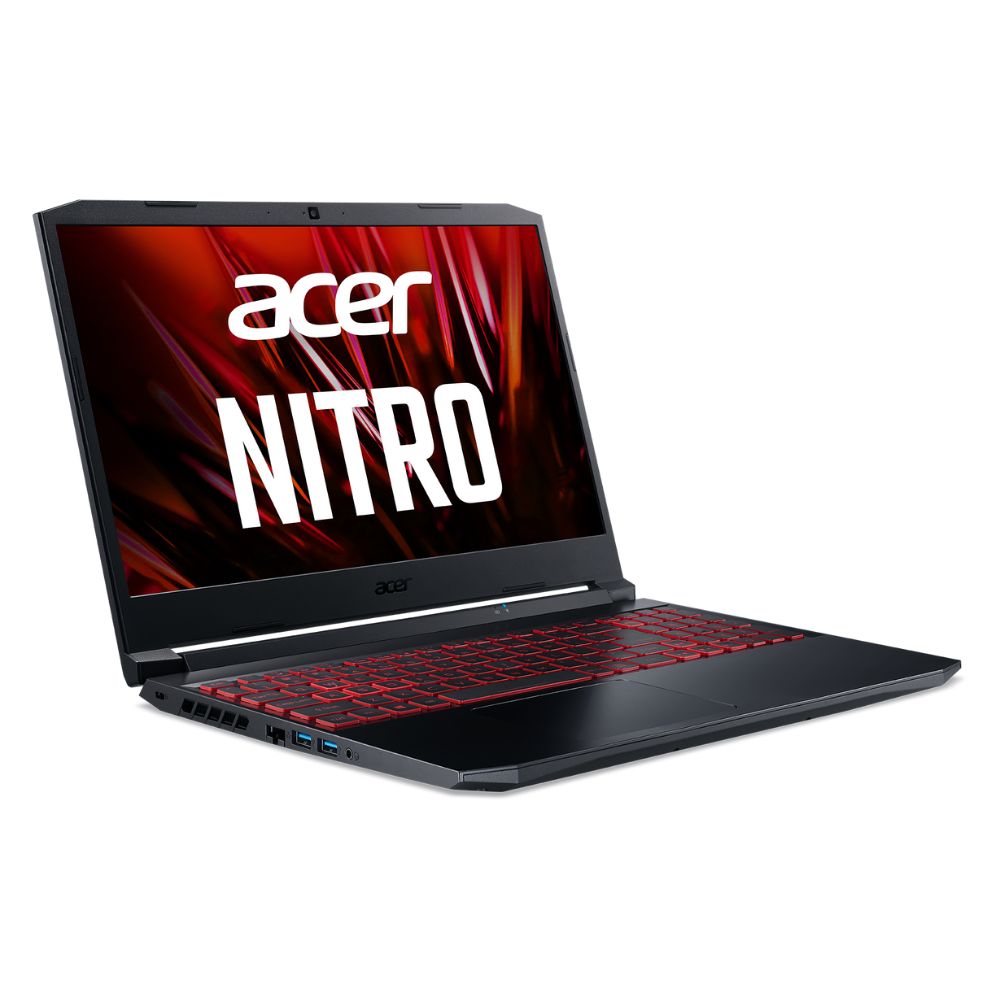 NH.QEQSI.009 - Acer Nitro 5 gaming laptop Intel core i7 11th Gen (16 GB/ 512 GB SSD/ NVIDIA® GeForce RTX 3050 Ti/ Windows 11 Home/144hz) AN515-57 with 39.6 cm (15.6 inches) IPS display / 2.3 Kgs