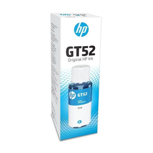 HP GT52 70-ml Cyan Original Ink Bottle