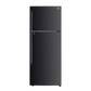 GL-T502AESY-LG 471 Litres 2 Star Frost Free Double Door Convertible Refrigerator with Smart Diagnosis  (Ebony Sheen)